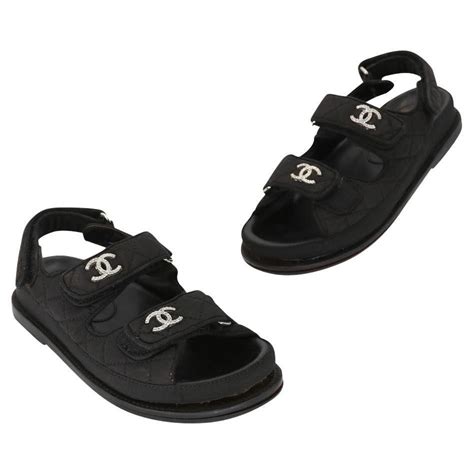 used chanel sandals|chanel sandals official site.